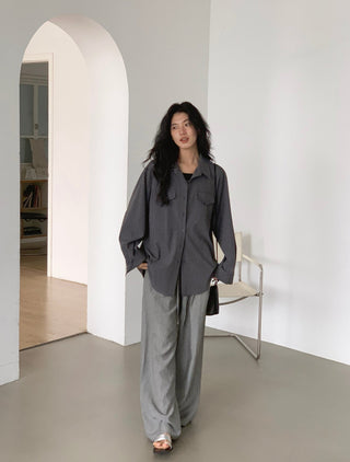 ice silk pants
