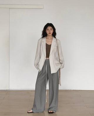 ice silk pants