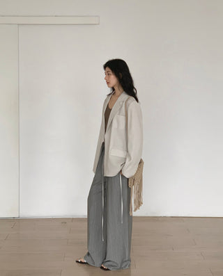 ice silk pants