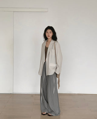 ice silk pants