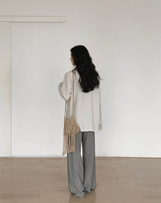 ice silk pants