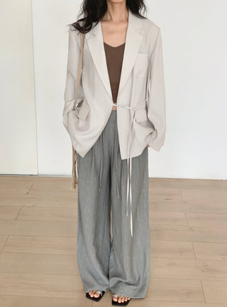 ice silk pants