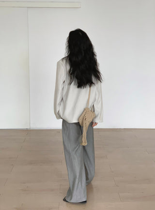 ice silk pants