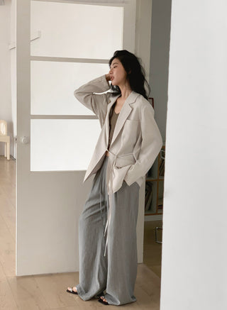 ice silk pants