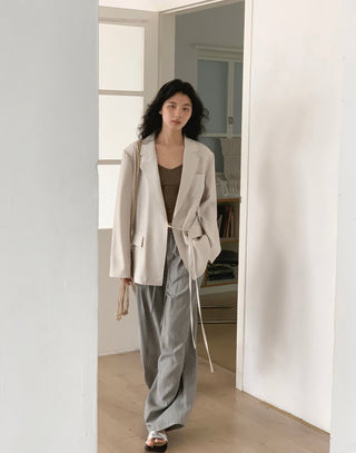 ice silk pants