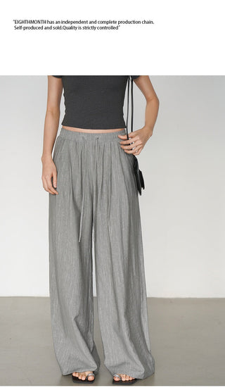 ice silk pants