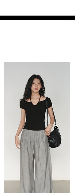 ice silk pants