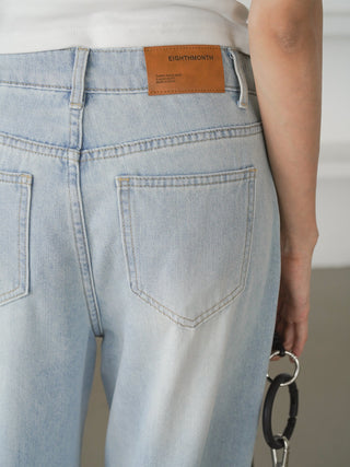 light blue jeans