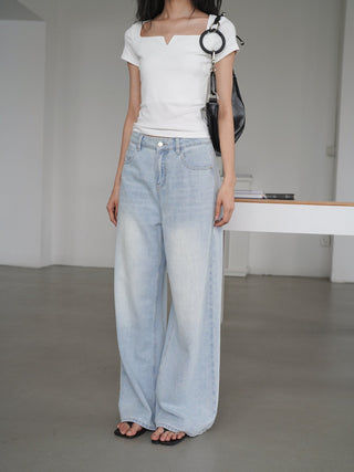 light blue jeans