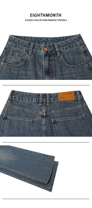 blue skinny jeans