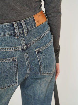 blue skinny jeans