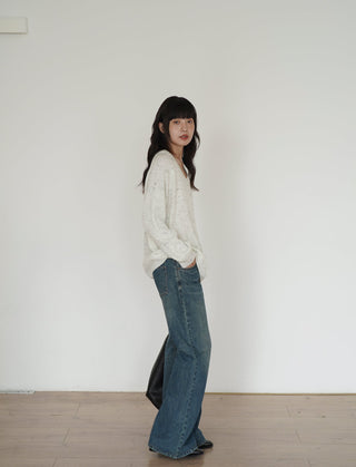 blue skinny jeans