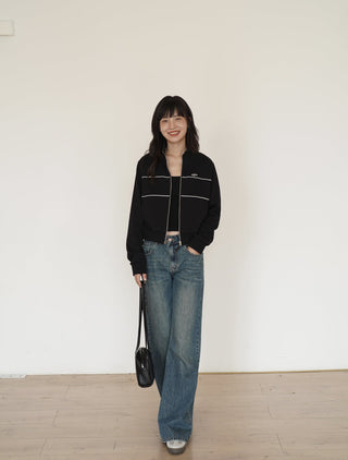 blue skinny jeans