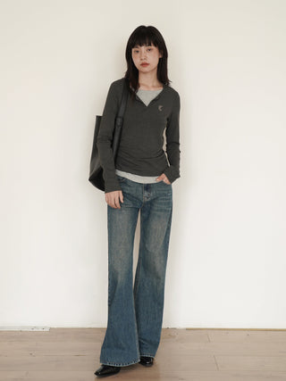 blue skinny jeans
