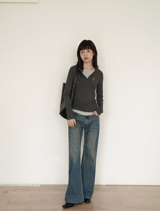 blue skinny jeans