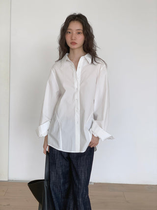 white retro shirt