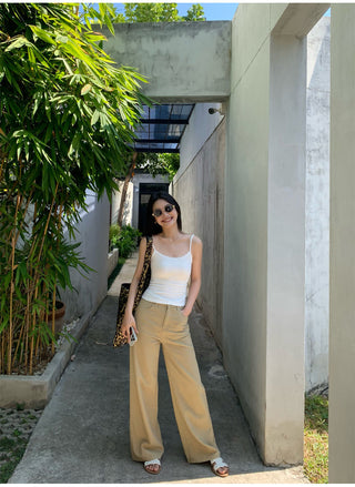 white lace top