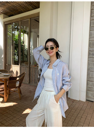 white lace top