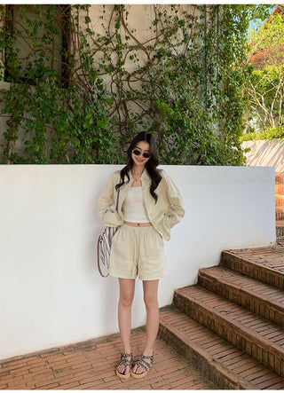 white lace top