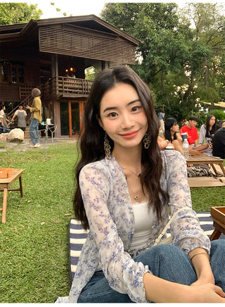 white lace top