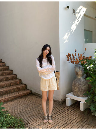 white lace top
