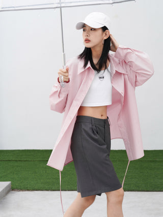gray suit shorts