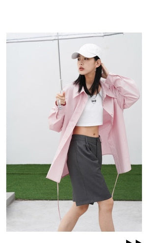 gray suit shorts