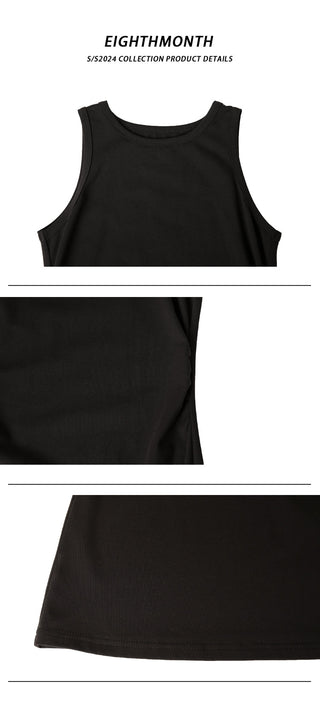 black top dress