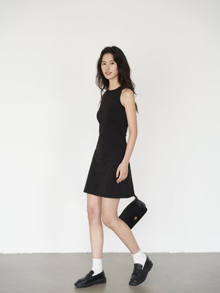black top dress