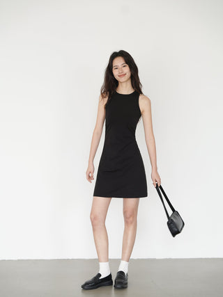 black top dress
