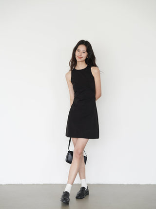 black top dress