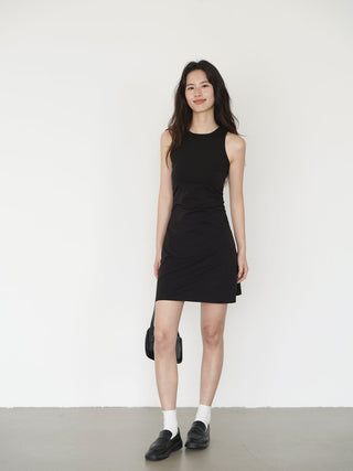 black top dress