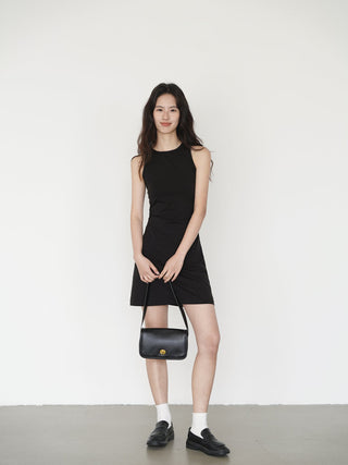black top dress