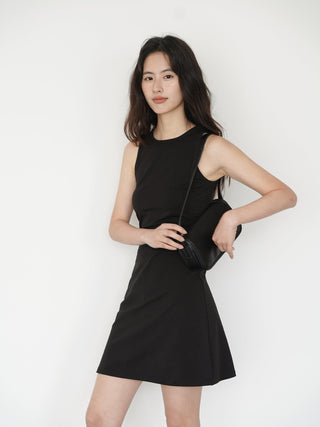 black top dress
