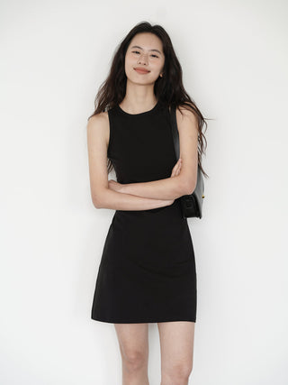 black top dress