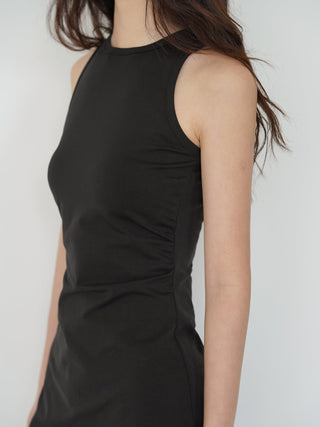 black top dress