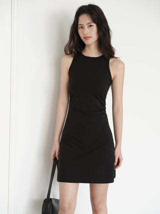 black top dress