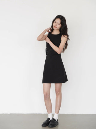 black top dress