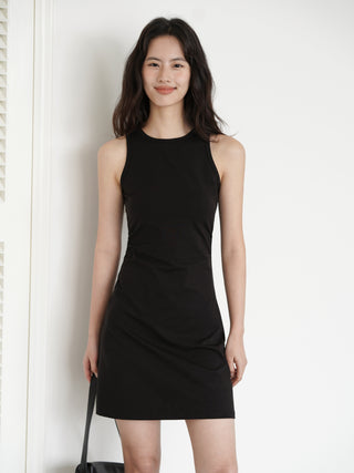 black top dress