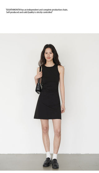 black top dress