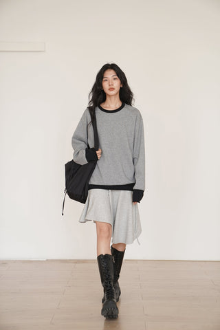 gray niche skirt