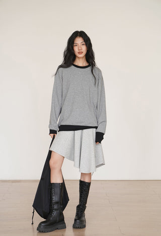 gray niche skirt