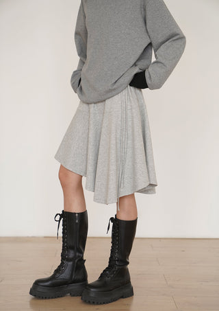 gray niche skirt