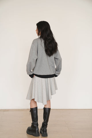 gray niche skirt