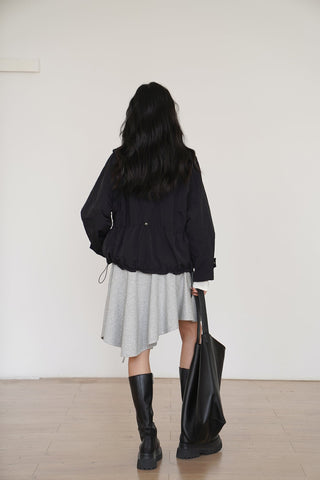 gray niche skirt