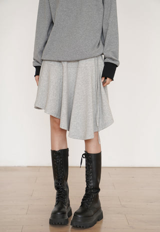 gray niche skirt