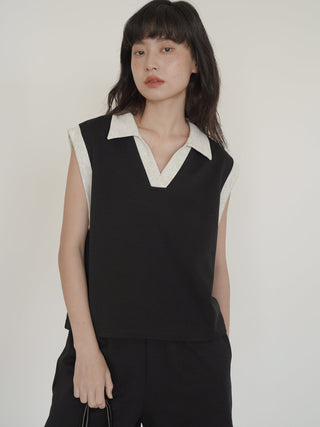polo shorts set