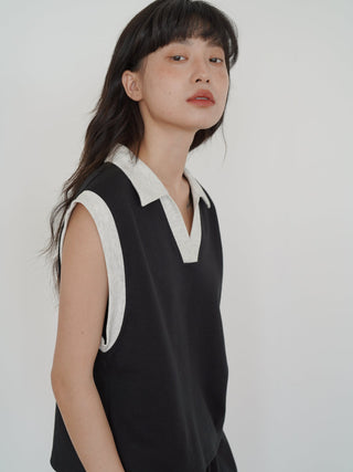 polo shorts set