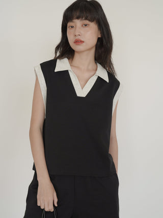 polo shorts set
