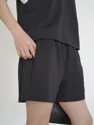 polo shorts set